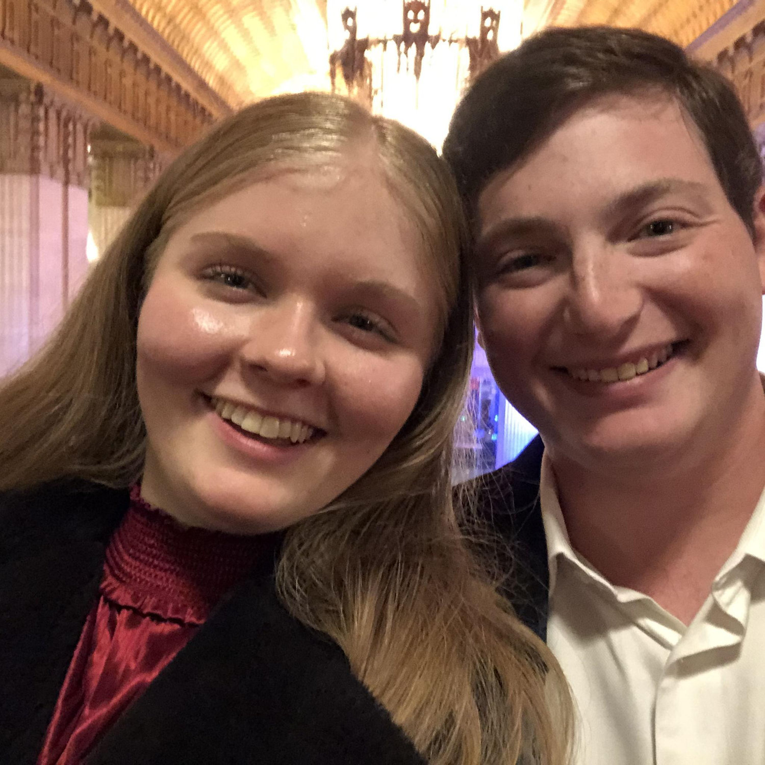 This was our first time in Chicago together! We had date night at the Opera!