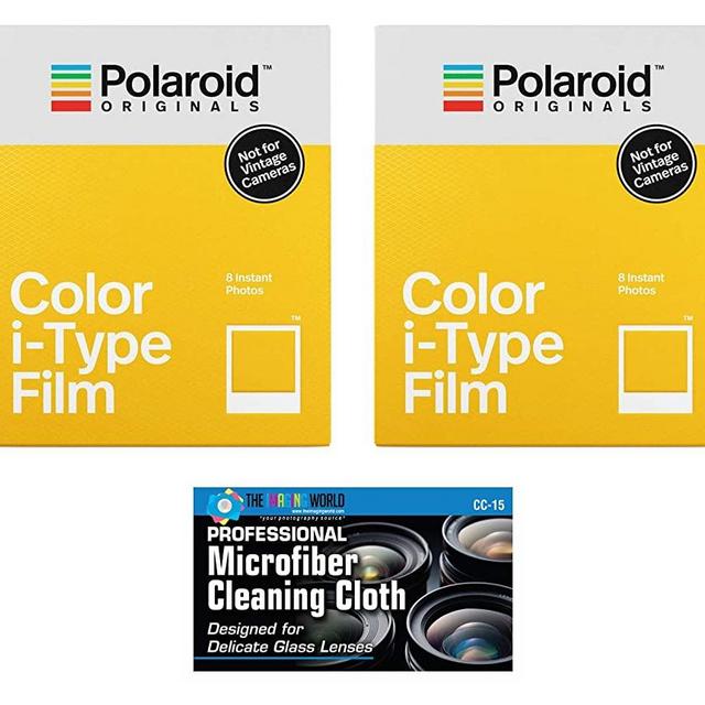 Impossible/Polaroid Color Glossy Instant Film for Polaroid Originals I-Type OneStep2 Camera - 2-Pack