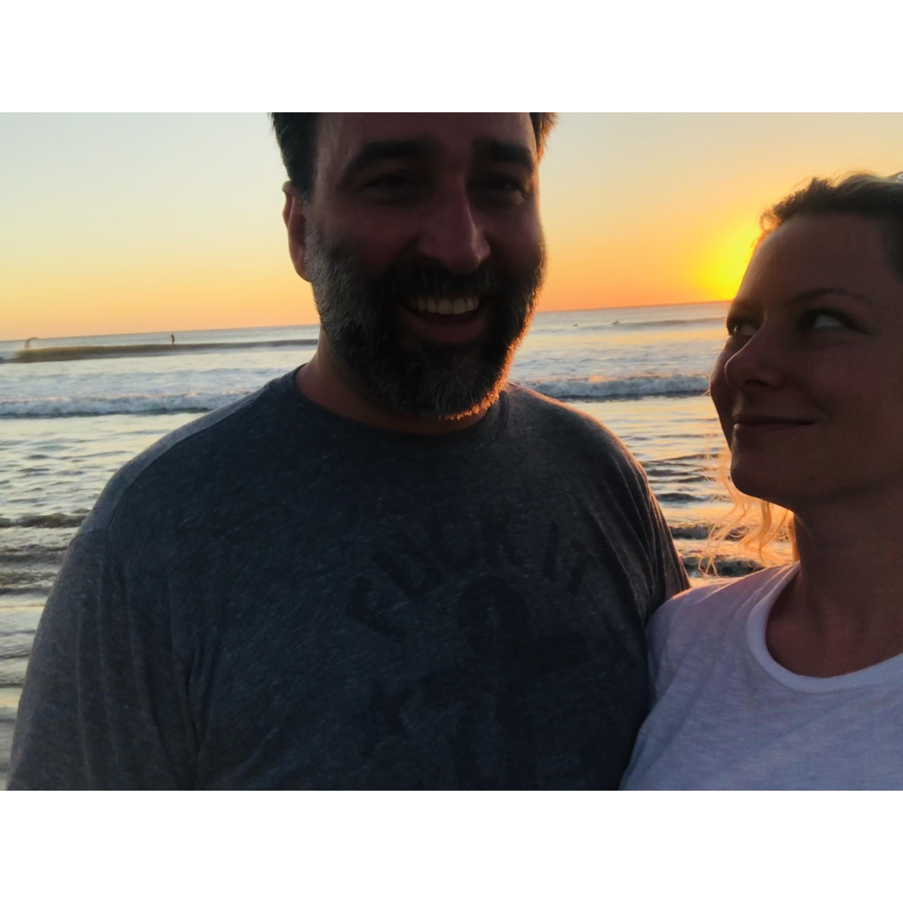 Costa Rican Sunsets