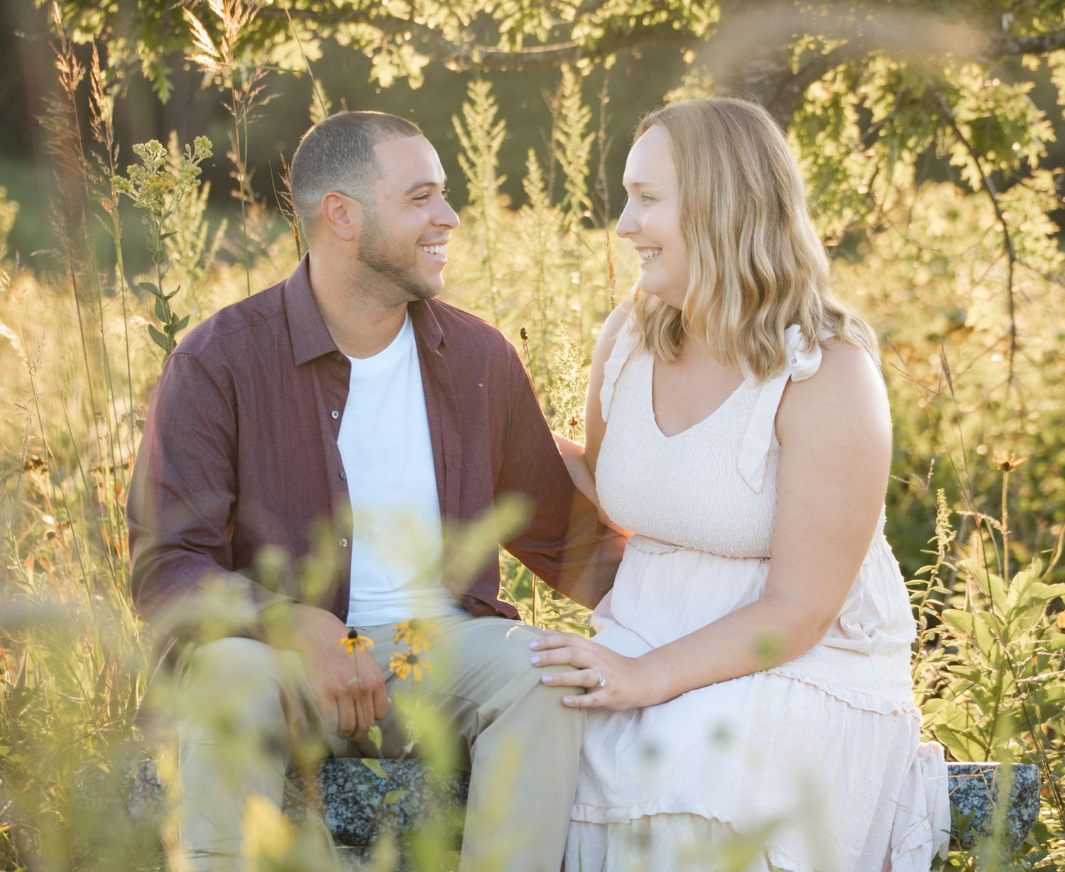 The Wedding Website of Valerie Zanotelli and Maalik Moe
