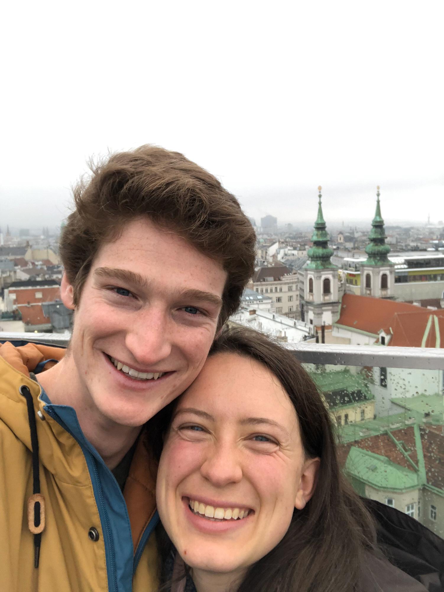 Vienna where Kristofer studied abroad, November 2018