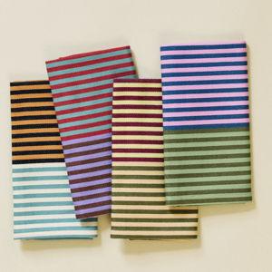 DusenDusen Duo Stripe Napkins (set of 2)