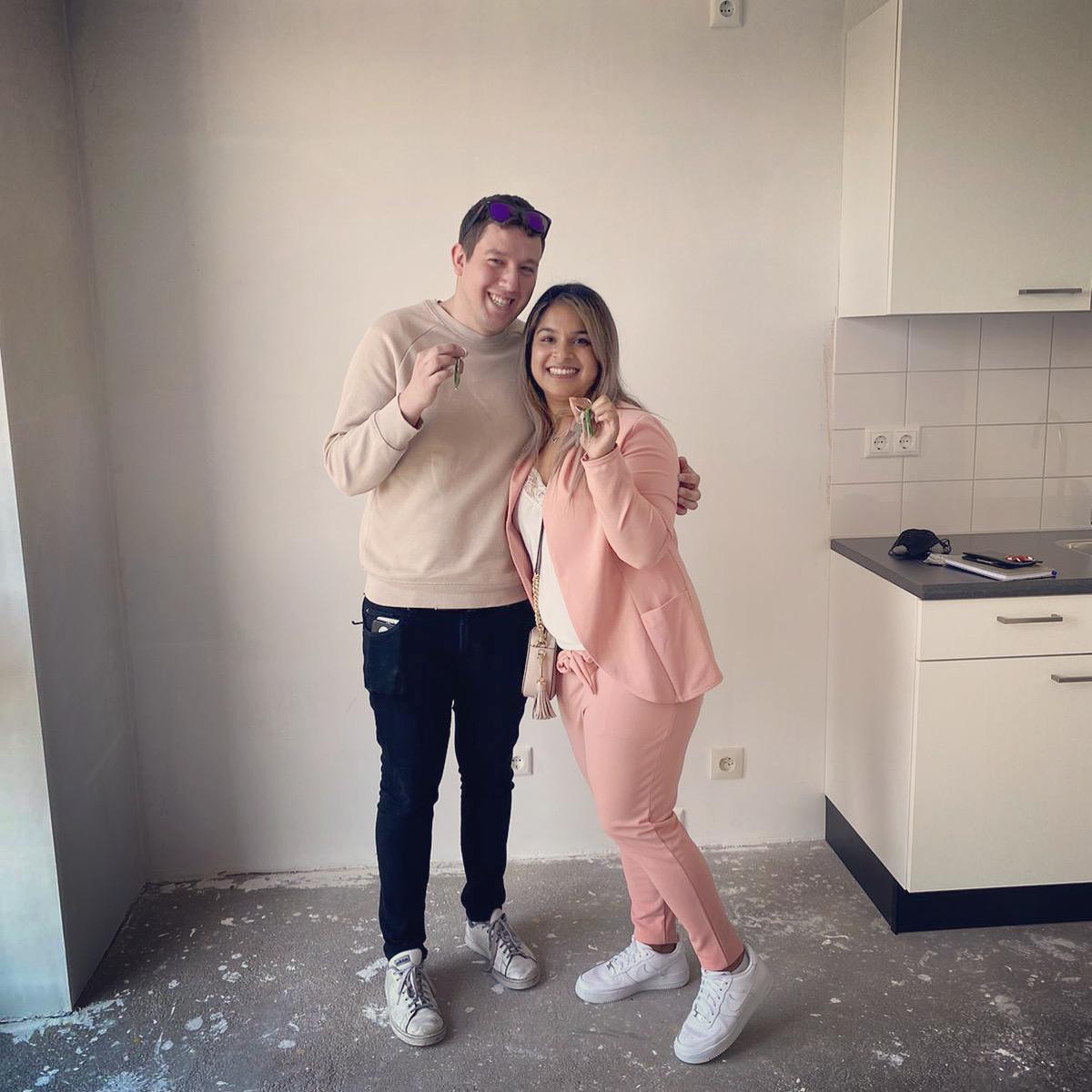 280421 - verhuizen - voor het eerst samen wonen
