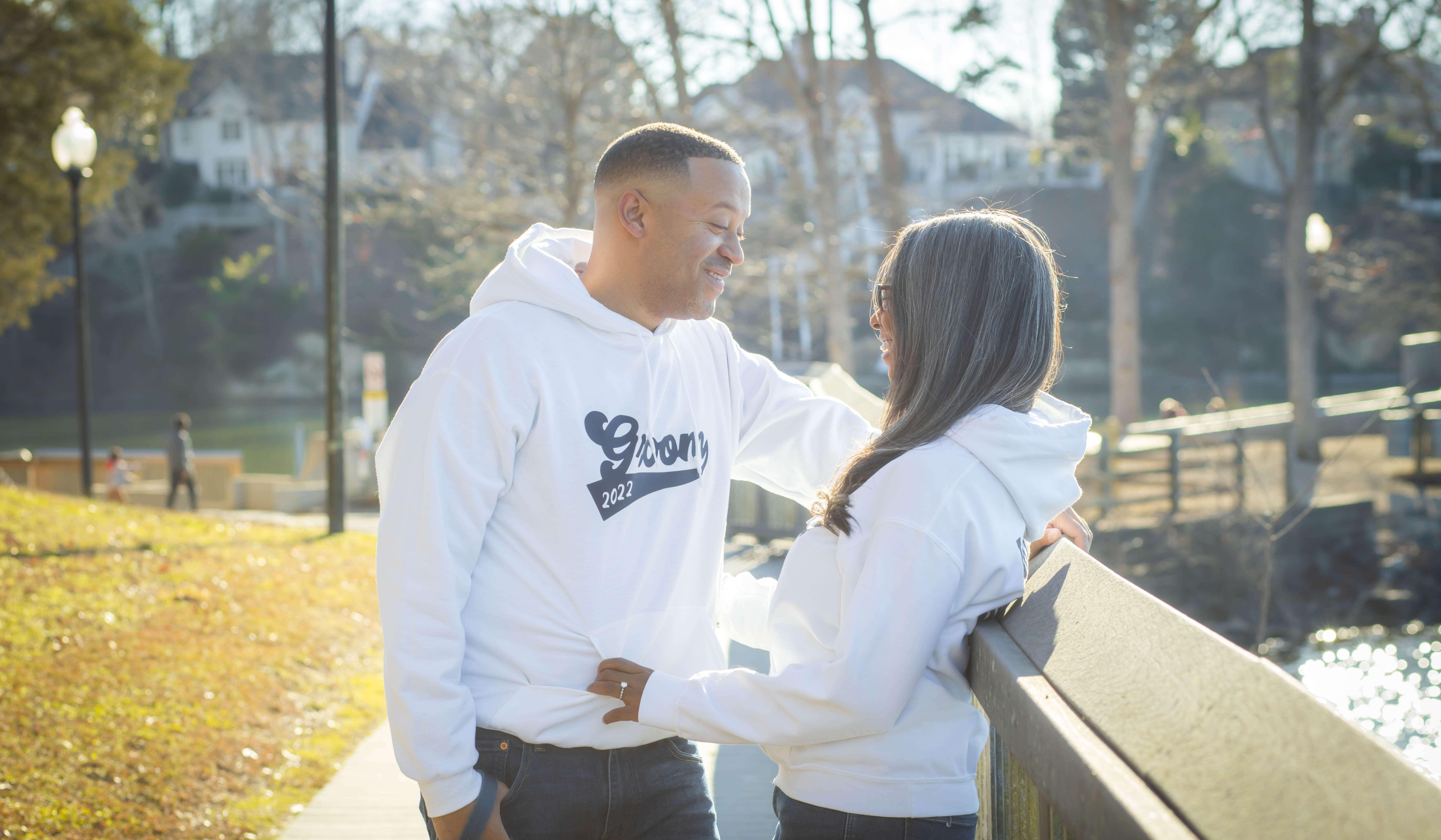 Eugenia DeLoatch and Weston Bynum's Wedding site