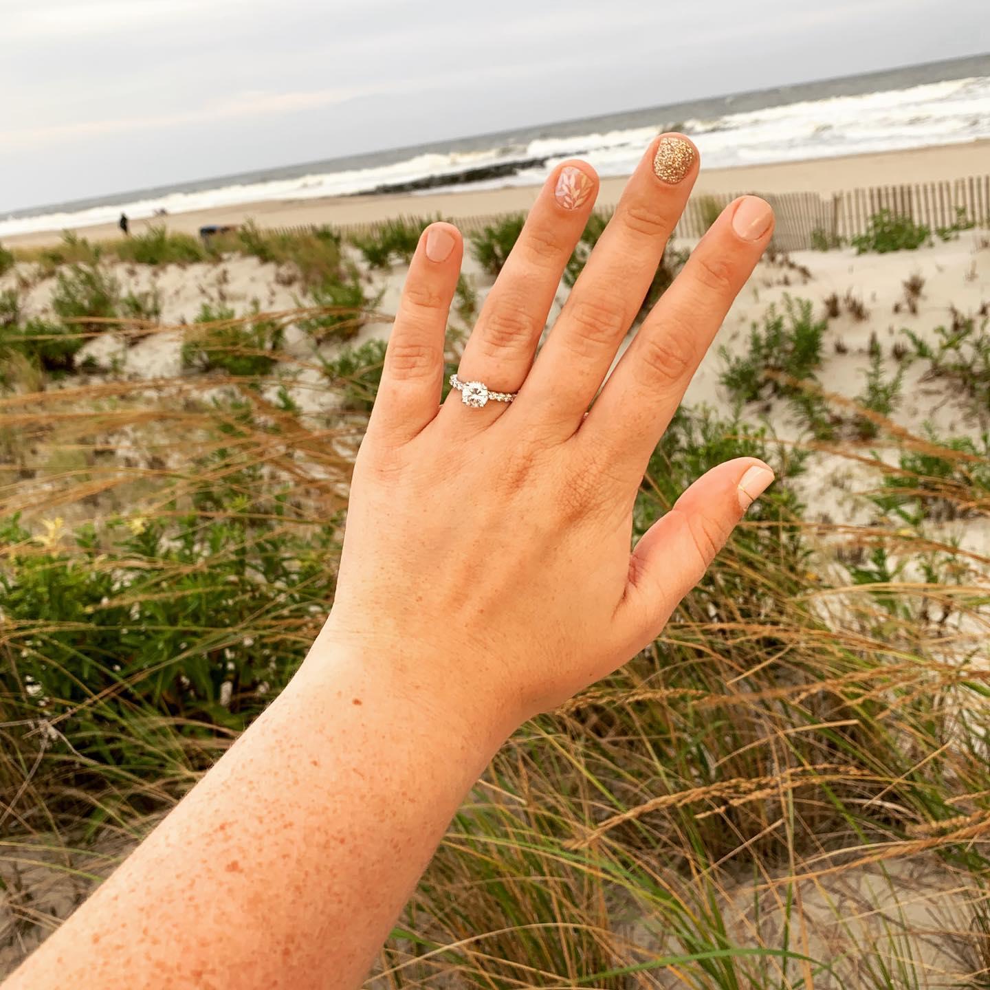 The ring! 