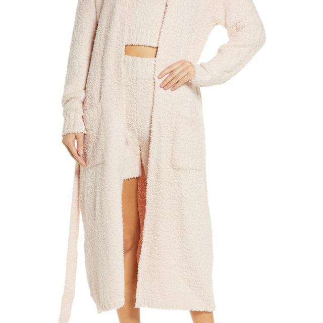 Cozy Knit Bouclé Robe