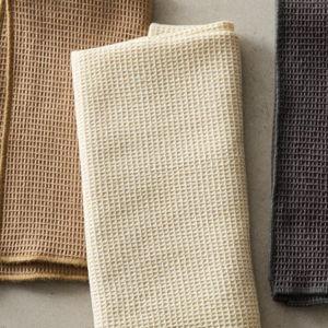 WAFFLE-KNIT CLEANING DISH TOWELS