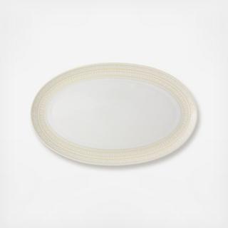Ivory Oval Platter