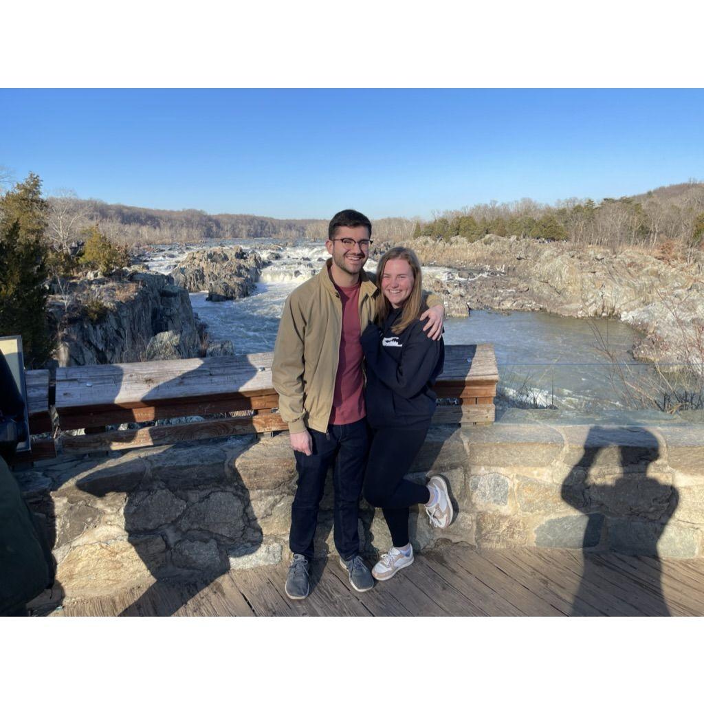 The first time Tim visited Hailey's family in Virginia, he won them over with enthusiasm for the family hike, shotgun chants for ND football, & a stunning falsetto rendition of "Roxanne" in Rock Band