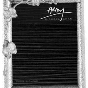 Michael Aram - White Orchid 8 x 10 Frame