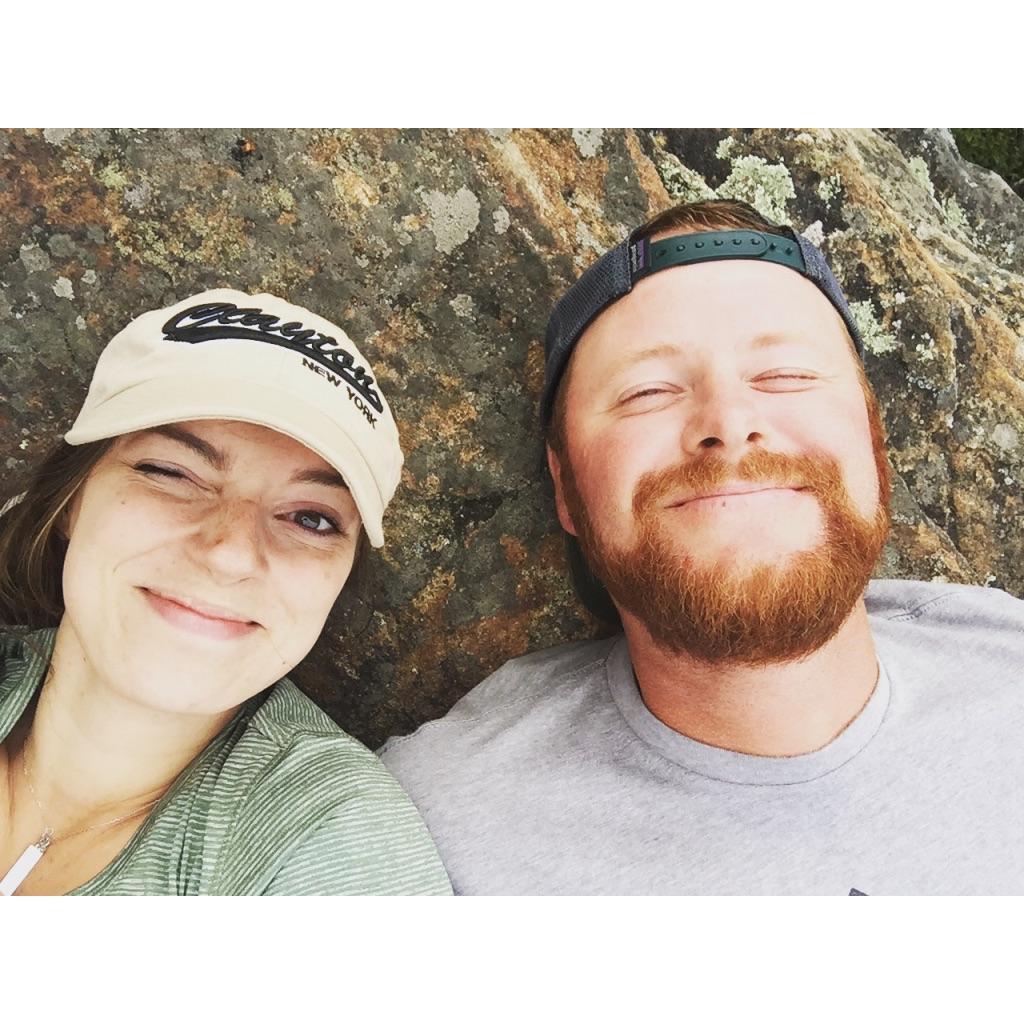 Chillin on top of a mountain somewhere...