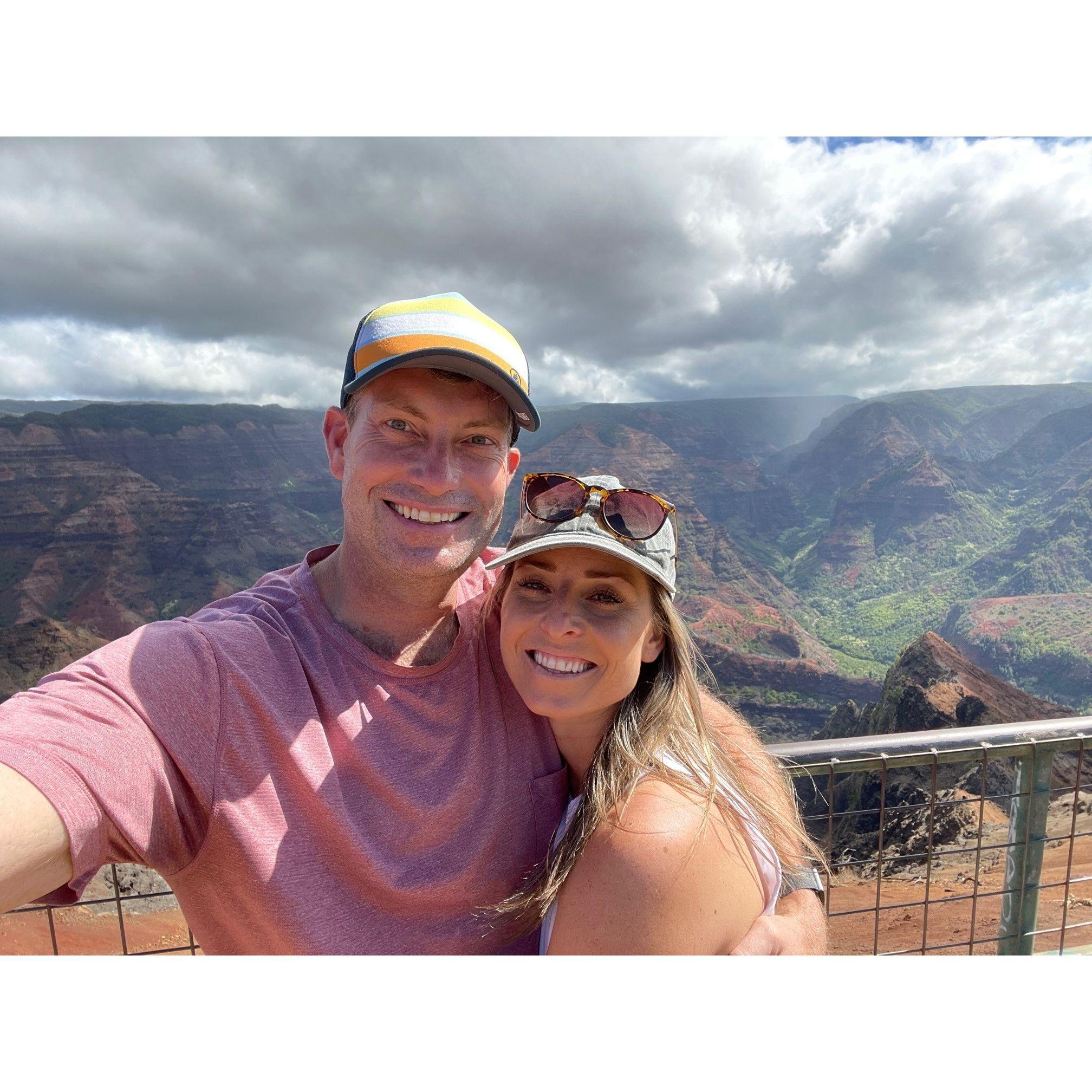 Waimea Canyon State Park - Fall 2021.