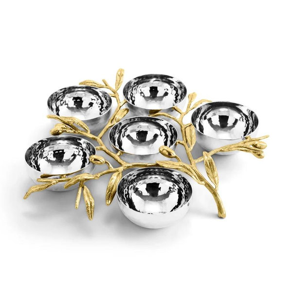 Olive Branch Seder Plate