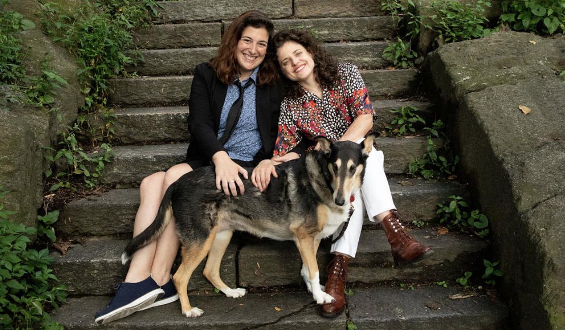 Rachael Fried and Henna Warman's Wedding Website