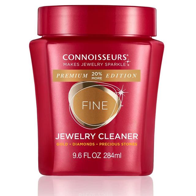 CONNOISSEURS New Premium Edition Fine Jewelry Cleaner Solution 9.6oz