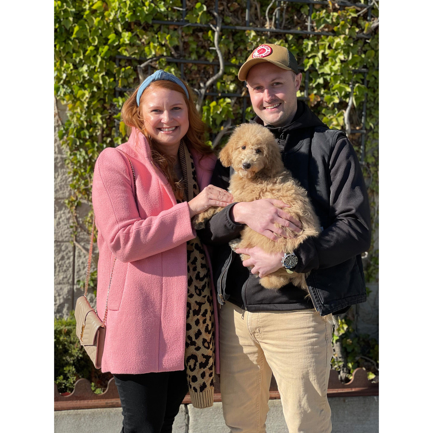Meeting Miss Butters for the first time