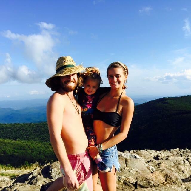 Family Mountain trip to Blue Ridge Parkway