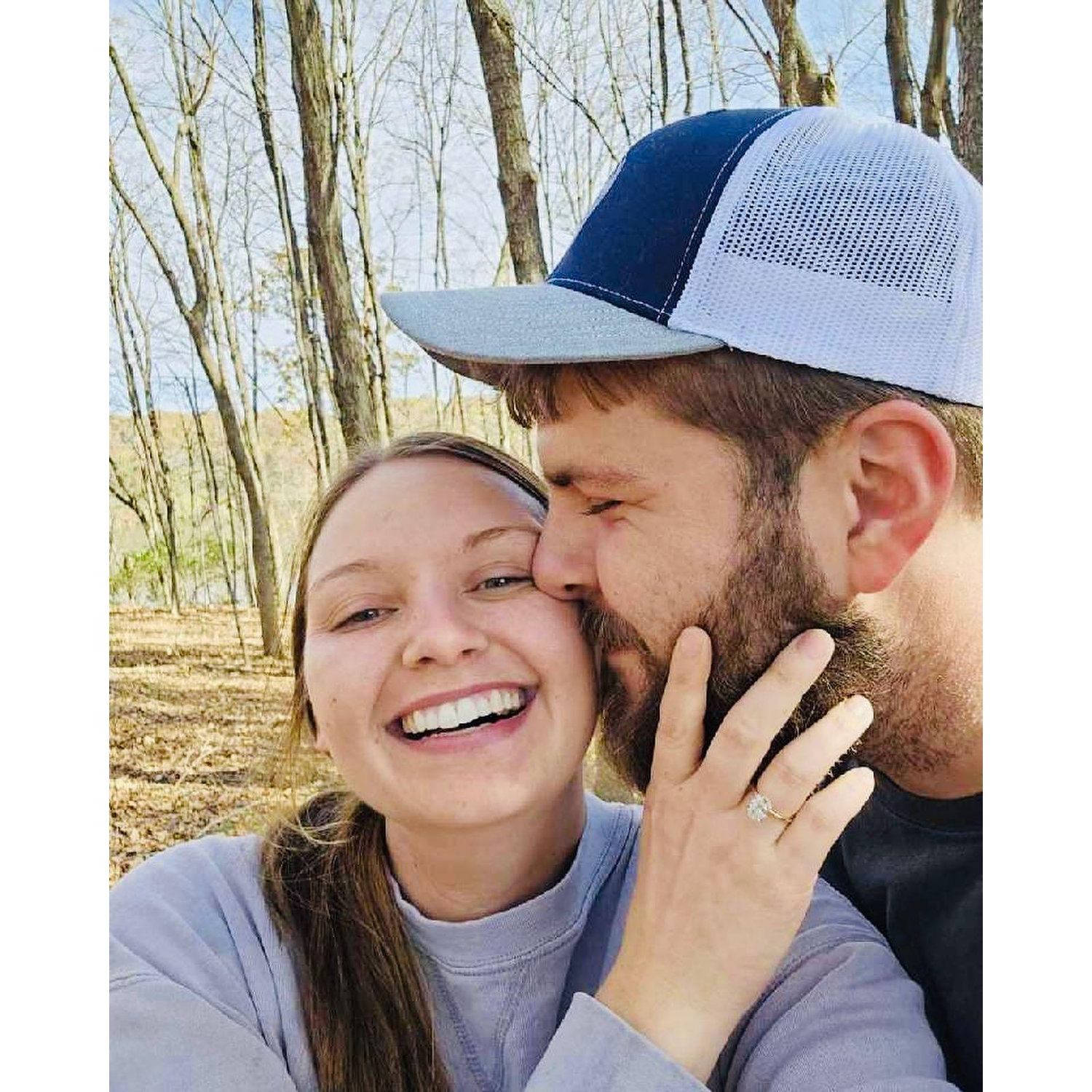 November 23- Bethany said yes!