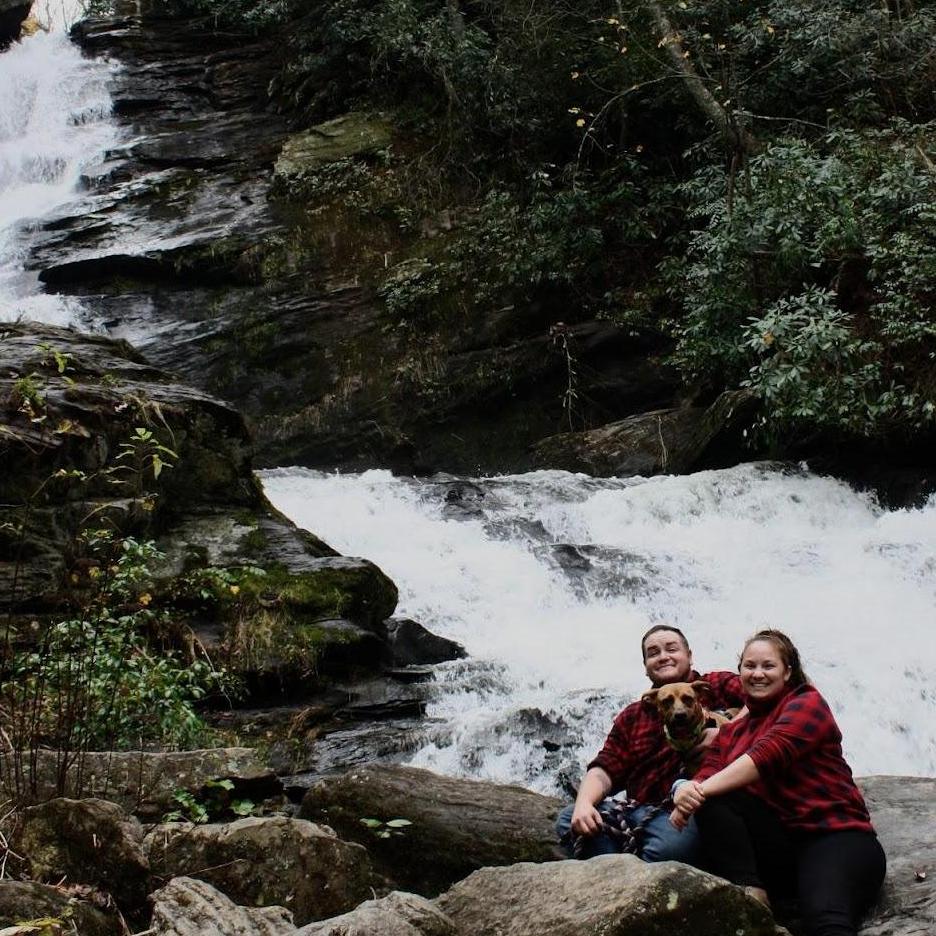 Go chasing waterfalls... they are beautiful and breath taking: GA, Blue Ridge area 2020