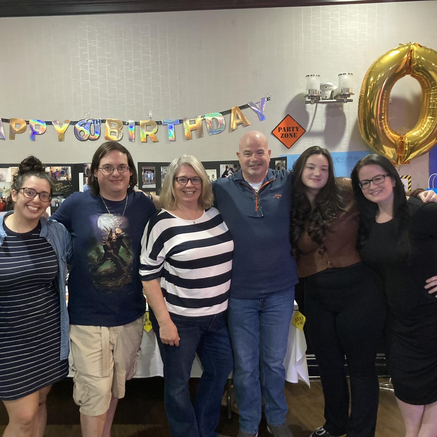 Sean’s 60th Birthday