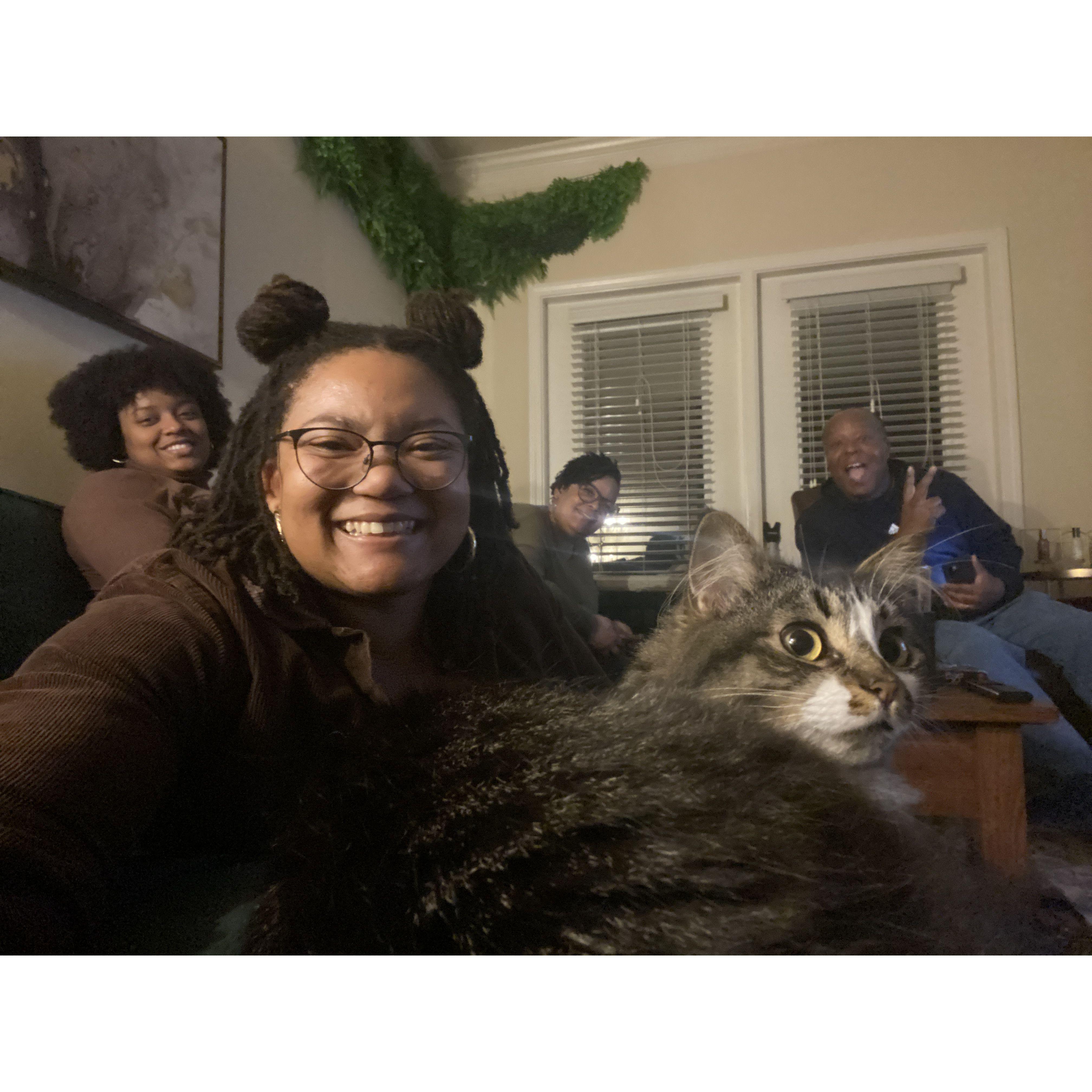 Hosting Thanksgiving 2024 with Zeph's peeps