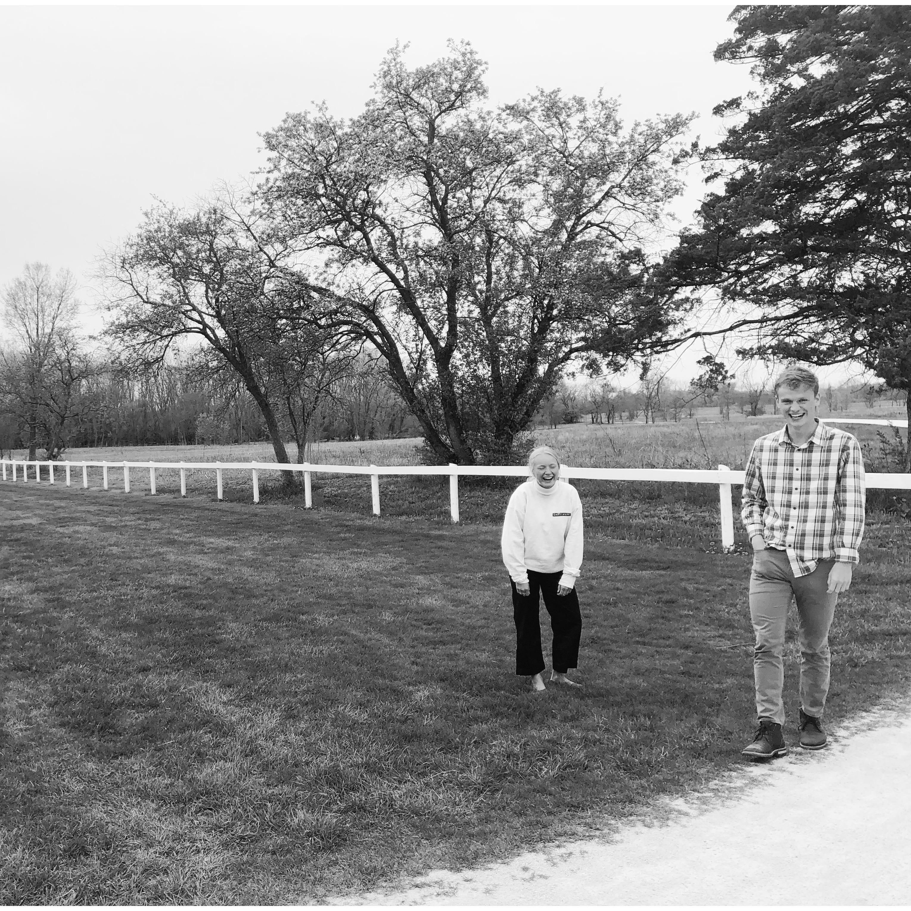 Contemplating a race during a family walk at the Danada Horse Racing Track to celebrate Momma P's birthday. 
April 25, 2021
Wheaton , IL