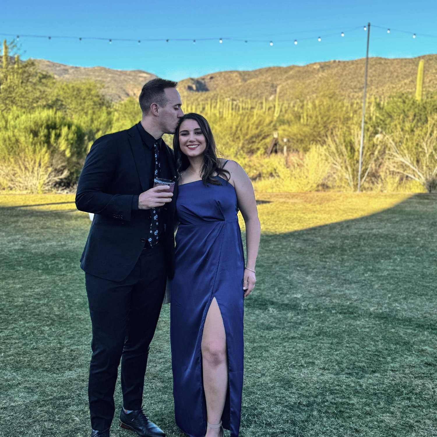 A friend’s wedding, and the first time Kevin met the UGA lax crew (a crucial milestone if you ask Kim), Tucson, AZ - May 2024
