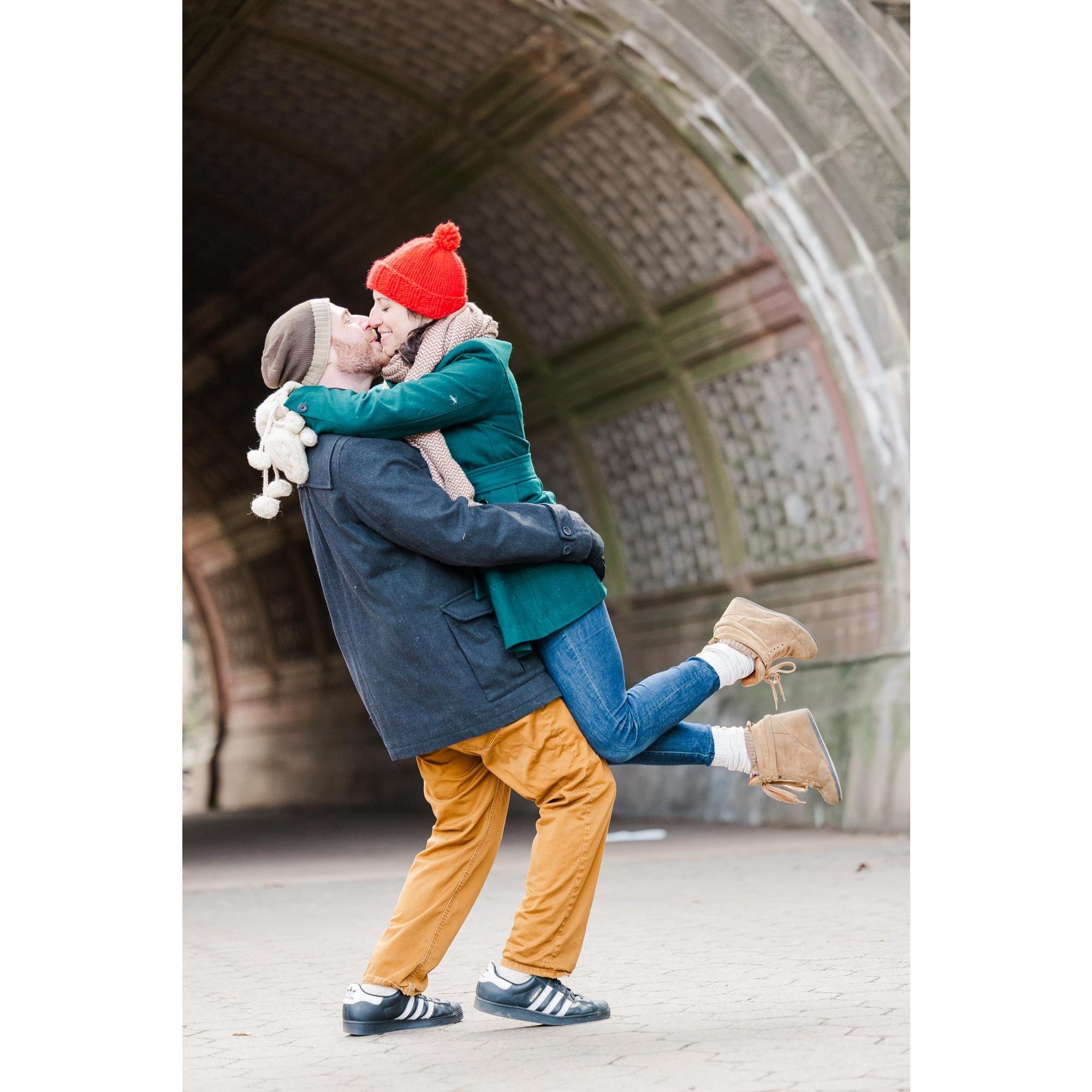 Engagement photo in Prospect Park 2022
Photography: @meganandkenneth