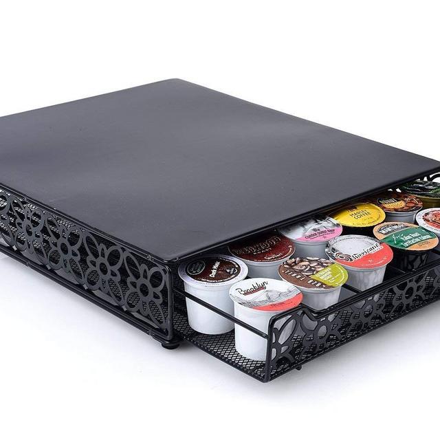 Home-it 42 Keurig k cup holder - Drawer for Keurig cup holder - Metal designed k cup storage