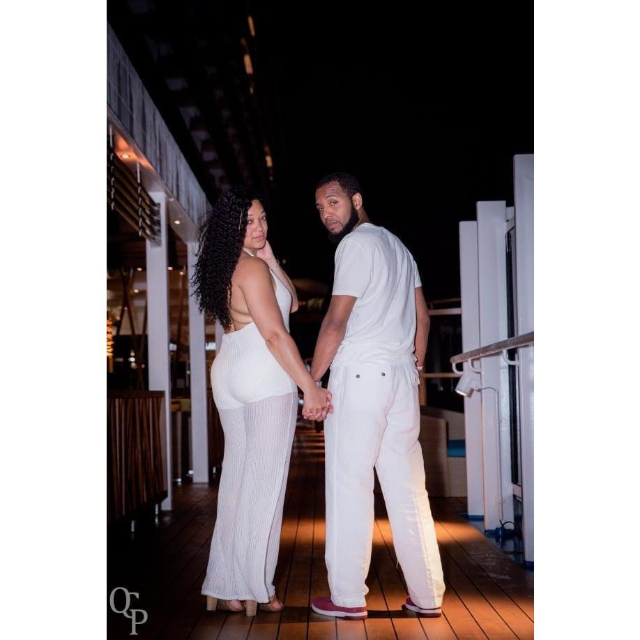 Dino got some shots of us right after the proposal.