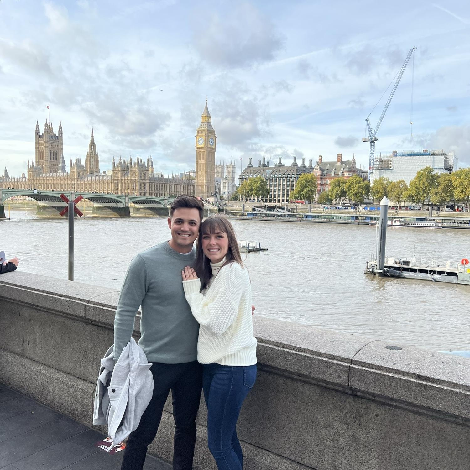 London, England!