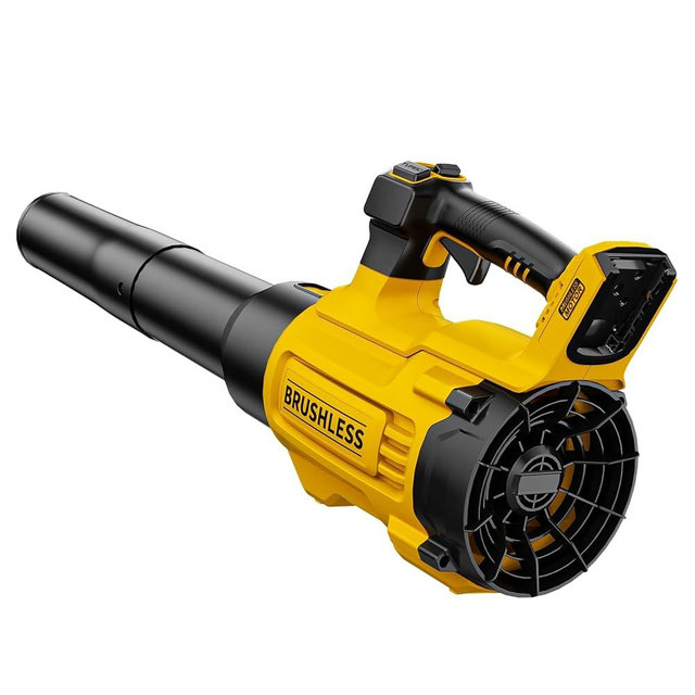 Cordless Leaf Blower with Turbo Boost 600-CFM 125-MPH Compatible with DeWALT 20V Max Battery, Variable Trigger, Brushless Moter for Driveway, Patio, Yard, Tool Only-Battery and Charger not Included