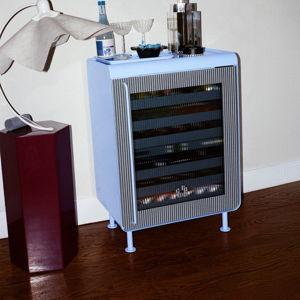 Rocco Fridge - Icy Blue