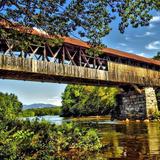 Historic Blair Covered Bridge