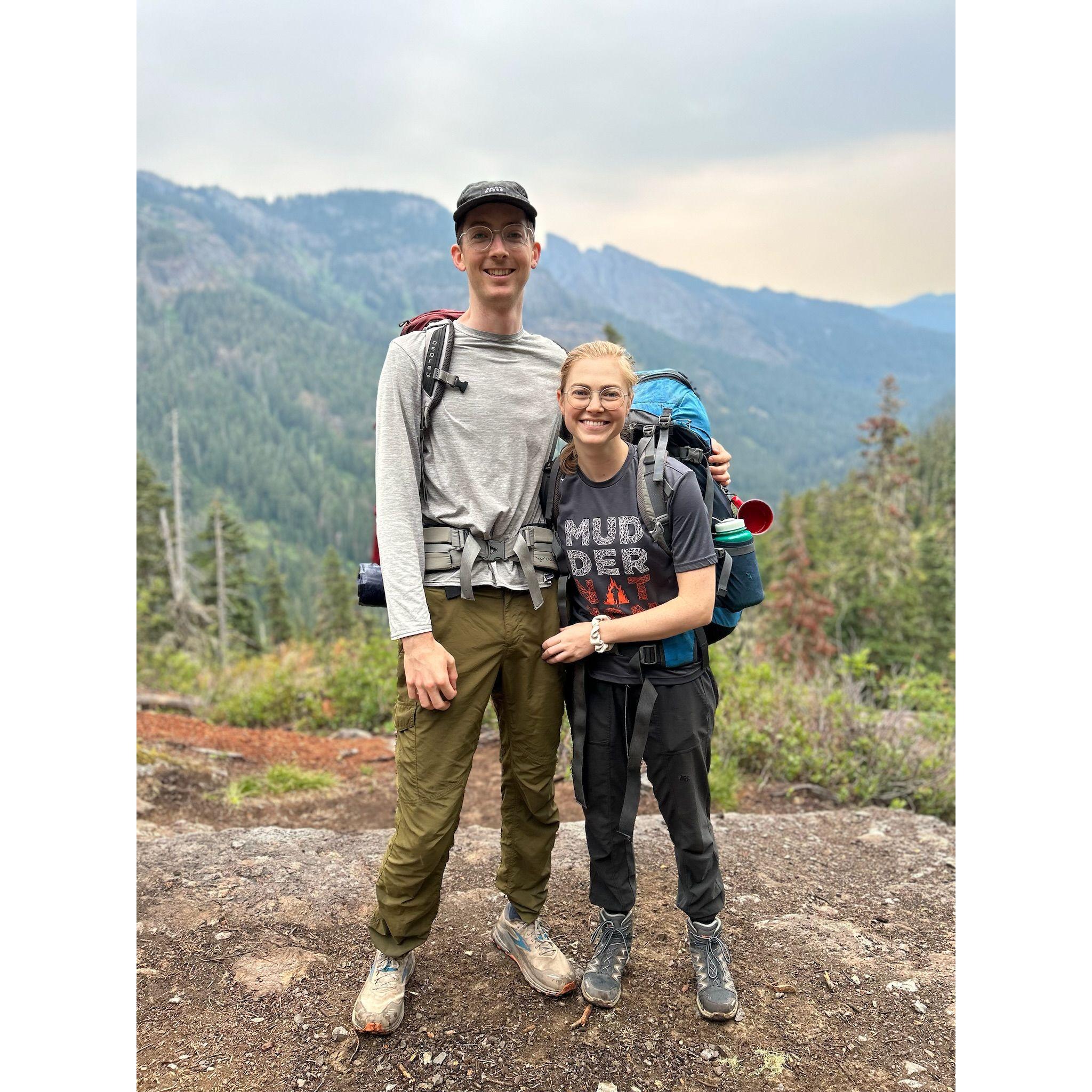 Moved to Seattle in 2021 and love exploring the Cascades (when it's not raining ☀️)