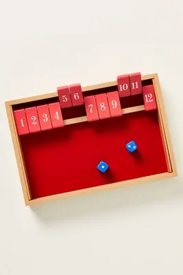 Printworks Shut the Box Game