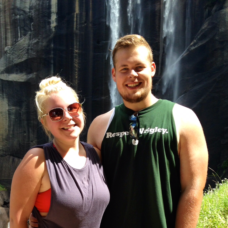 Hiking the Mist Trail, Yosemite National Park - August 11th, 2014