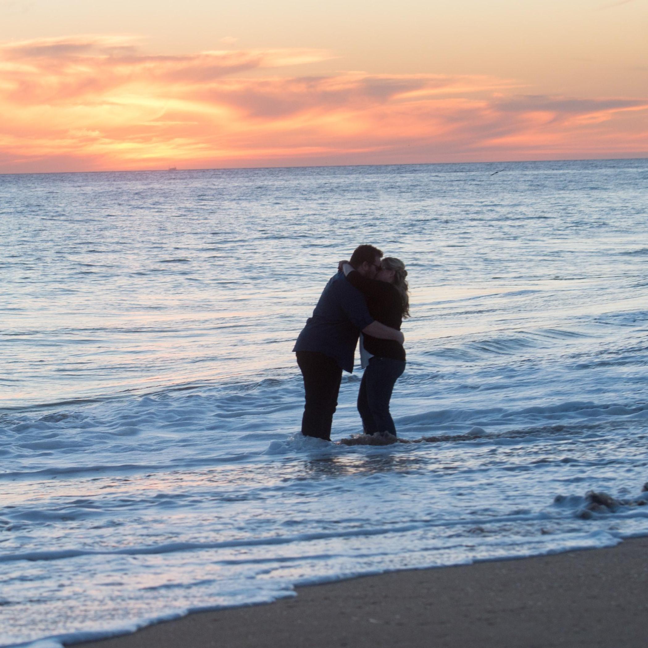 Let the waves wash over us.