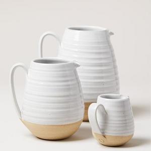 Farmhouse Pottery Farmer's Pitcher - Medium