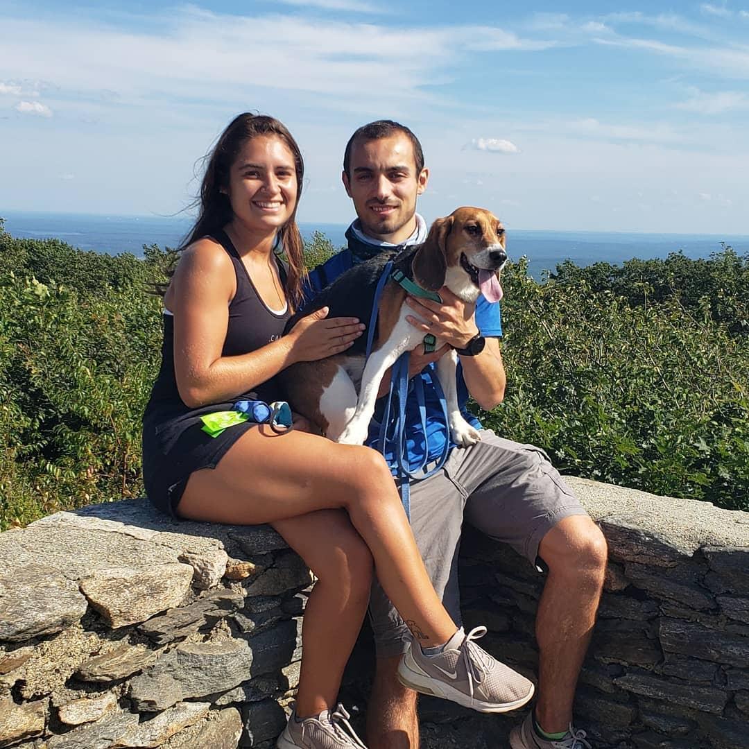 Wachusett Mountain with Frodo!