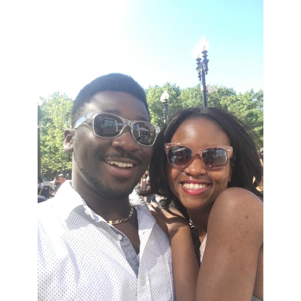 The coolest couple I know .....see their shades and smiles