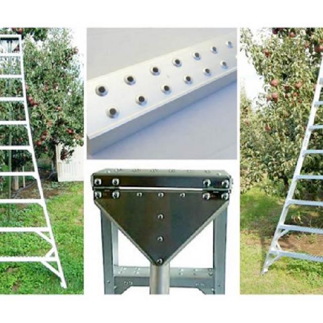 Aluminum Tripod Orchard and Landscaping Ladder