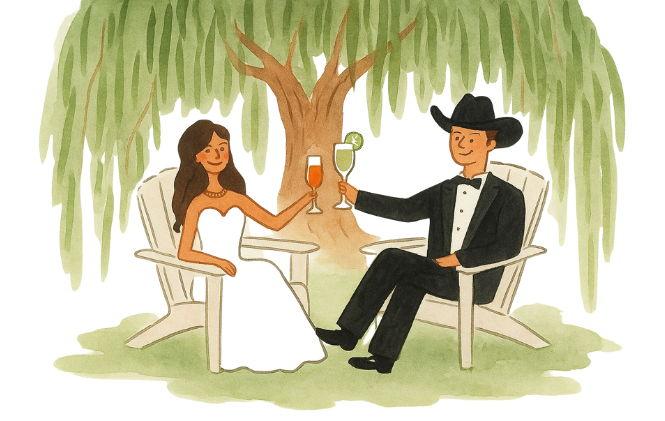 The Wedding Website of Kelly-Ann Wylie and David Gagné