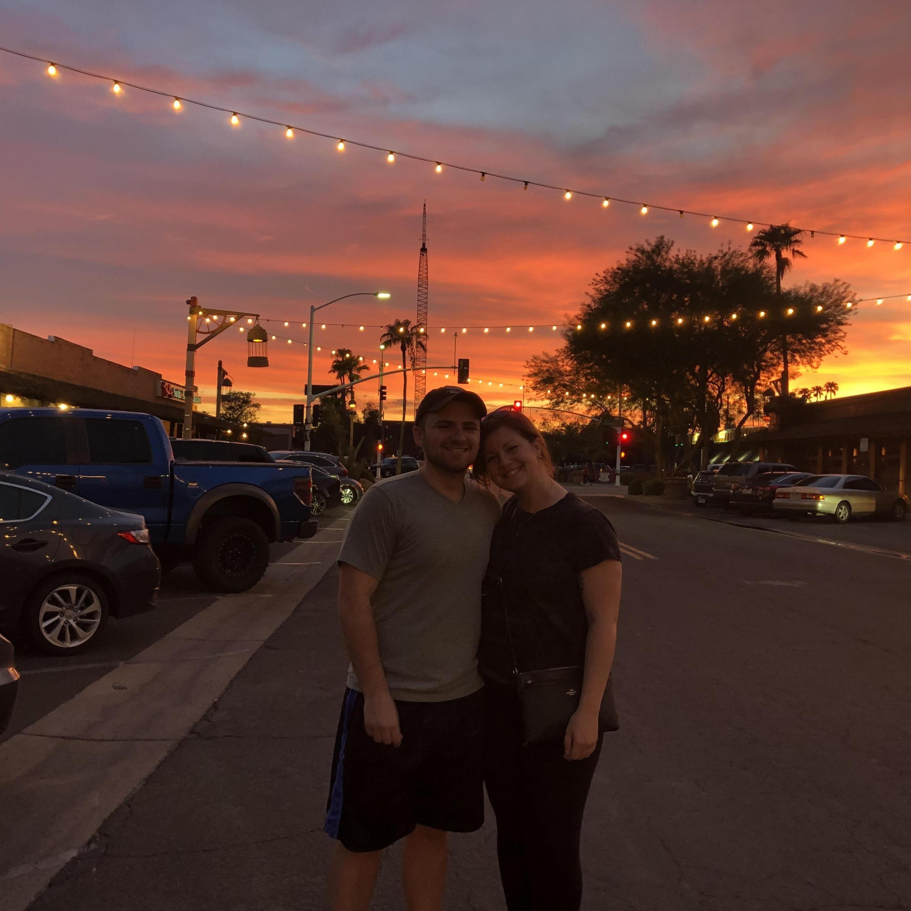 August 2019: Darth moves to Arizona!