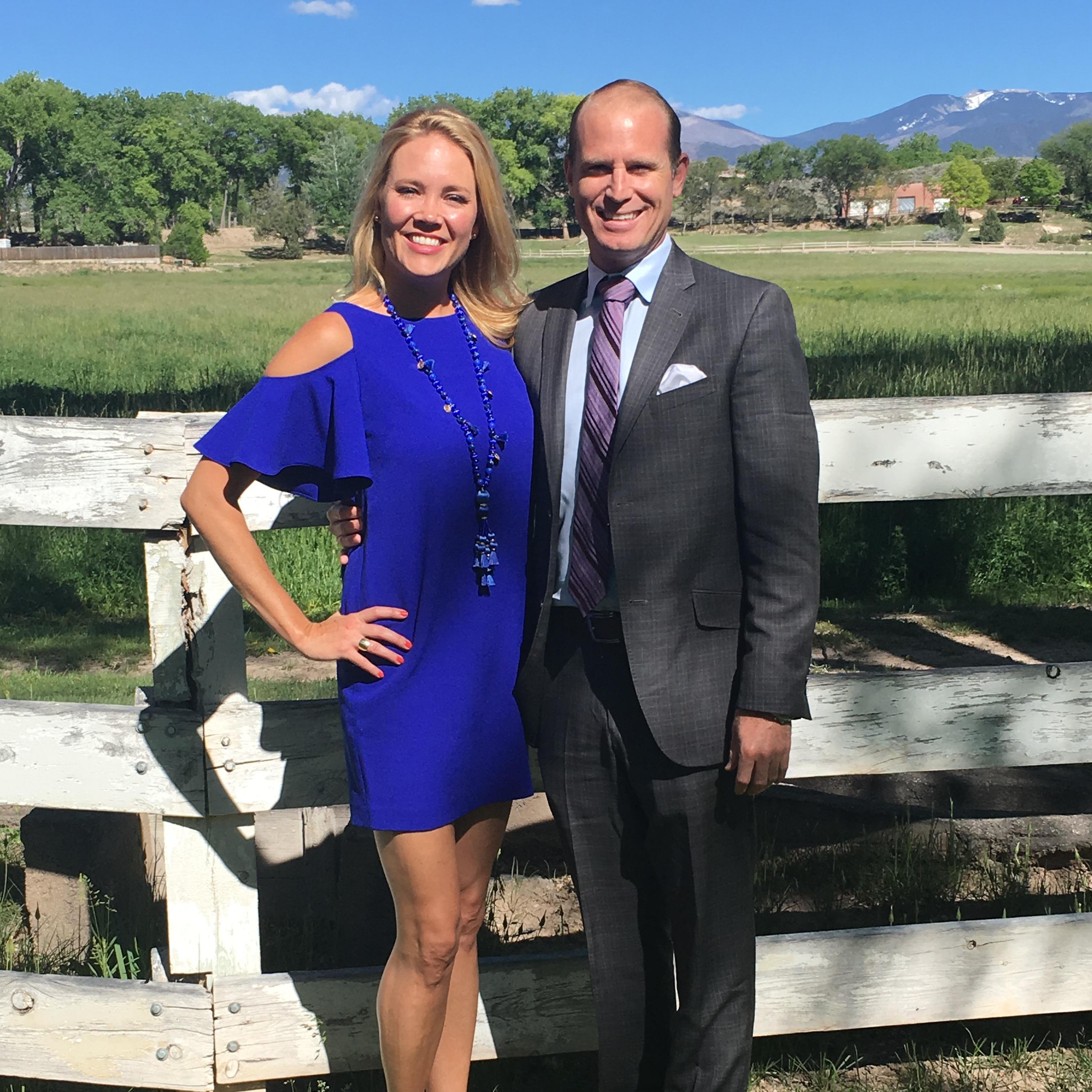 Here we are in Santa Fe, NM for my cousin's wedding.