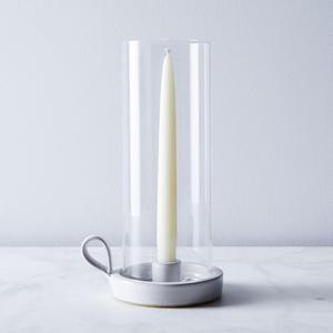 Ceramic Silo Candleholder & Taper Candles