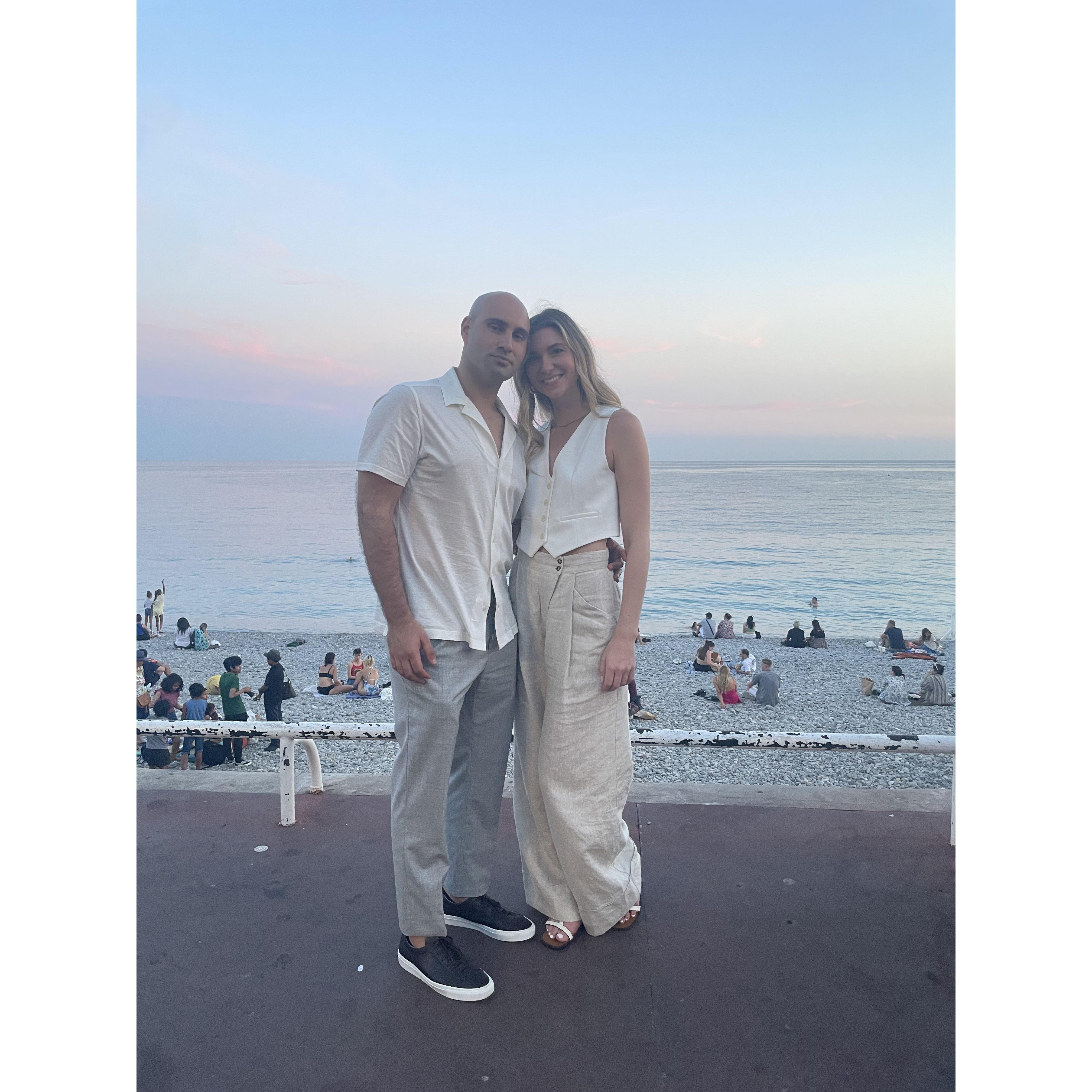 The french riviera brought out a whole new side of Bij