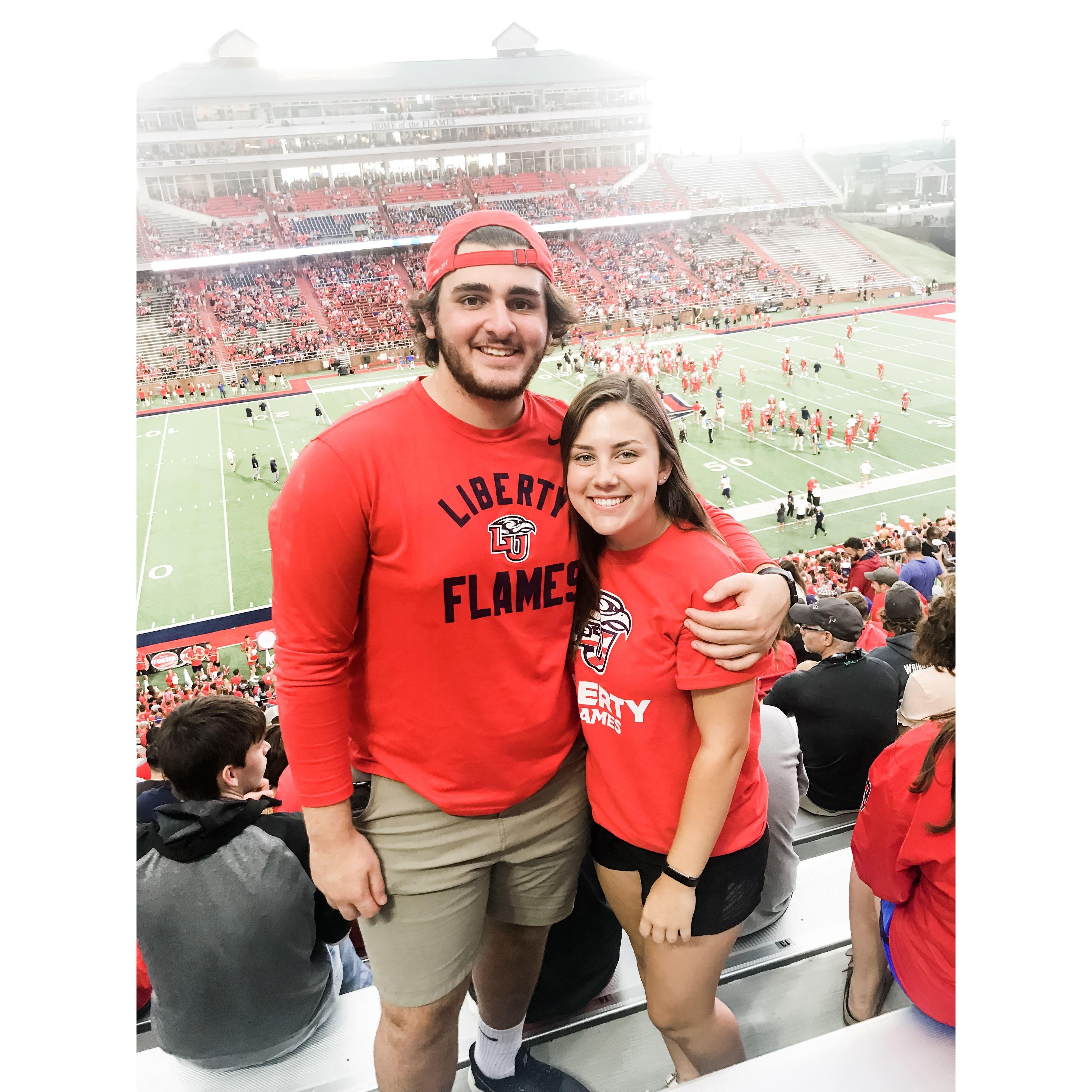 Liberty Football Game - 2018