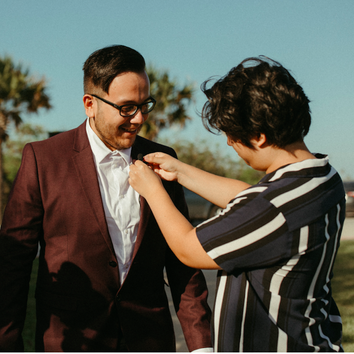 07.09.2020
Nate helping Aldo prepare for the proposal.
Captured By: Joshua Zepol Photography