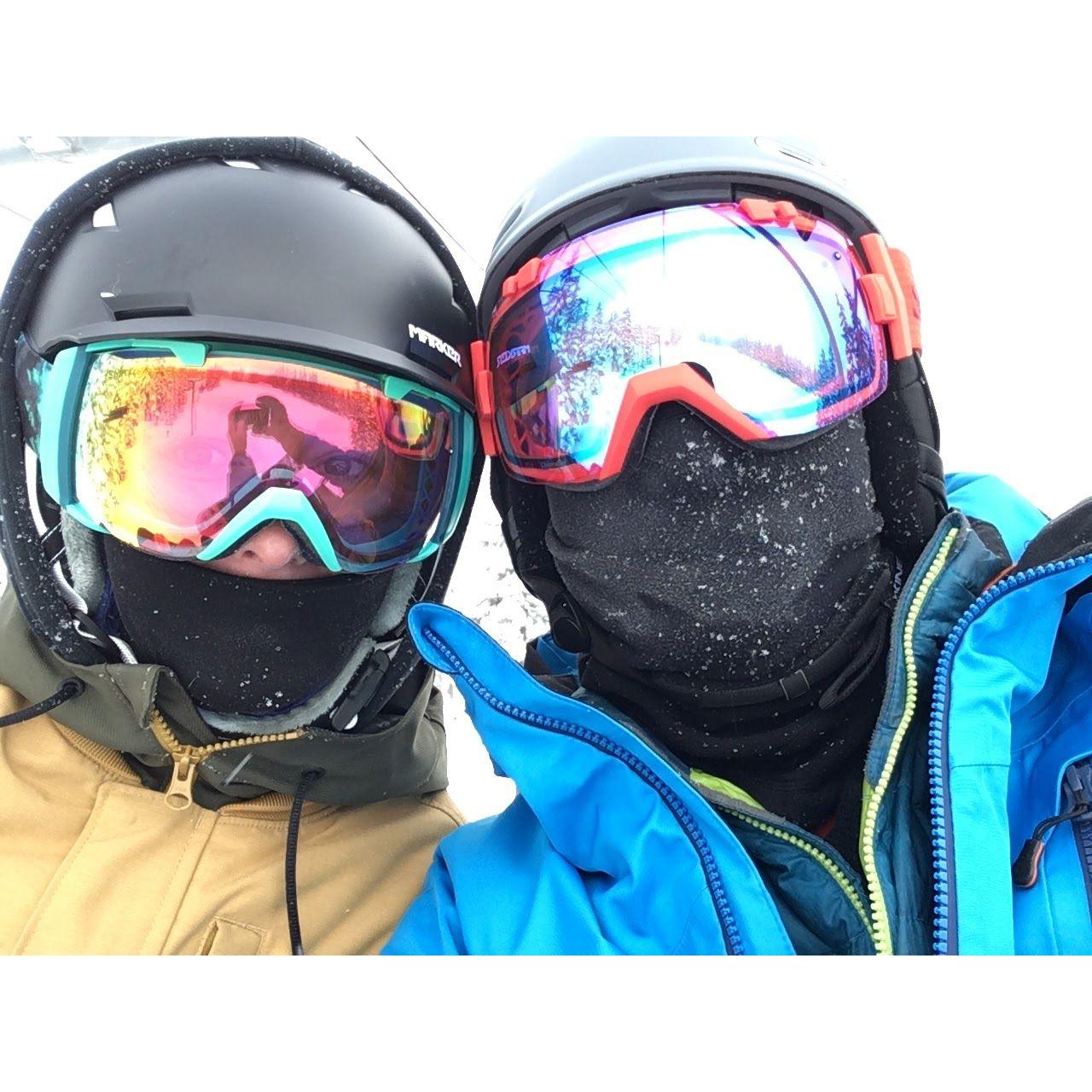 Snowboarding at Mt. Bachelor.